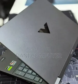 New Laptop HP Victus 15 16GB AMD Ryzen 7 SSD 512GB