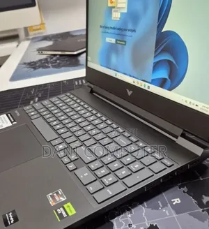 New Laptop HP Victus 15 16GB AMD Ryzen 7 SSD 512GB