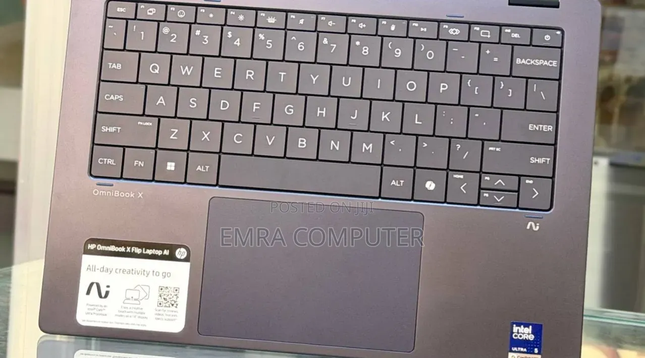 New Laptop HP 16GB Intel Core Ultra 5 SSD 512GB