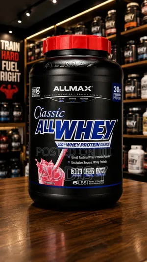ALLMAX ALLWHEY 5 LBS – Premium Protein for Your Fitness Goals