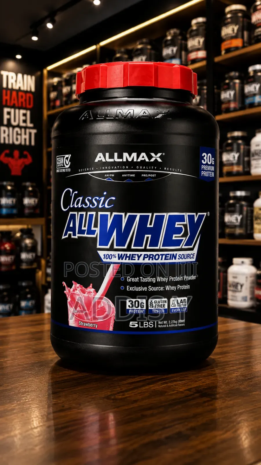 ALLMAX ALLWHEY 5 LBS – Premium Protein for Your Fitness Goals