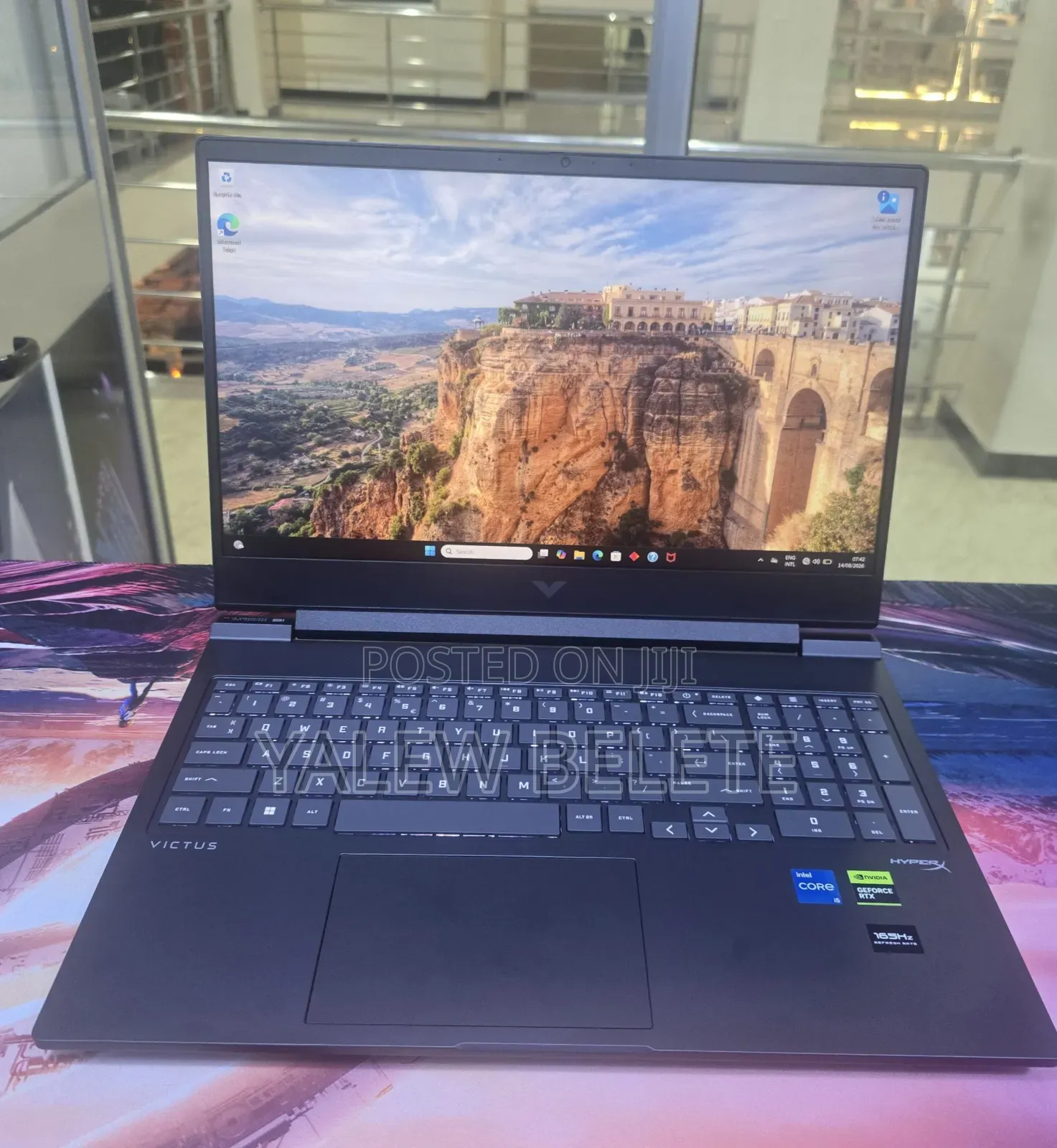 New Laptop HP Victus 16 16GB Intel Core i5 SSD 1T