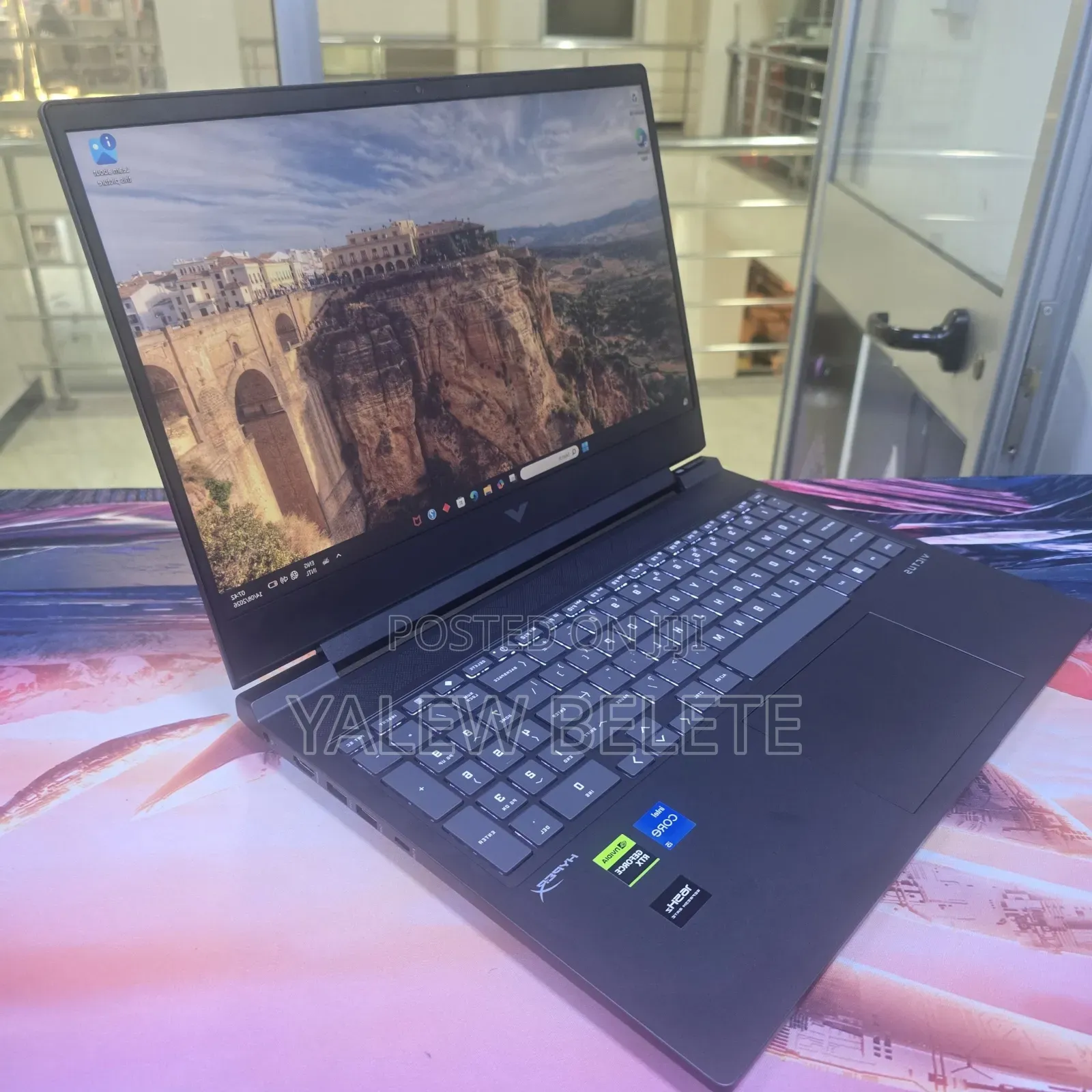 New Laptop HP Victus 16 16GB Intel Core i5 SSD 1T