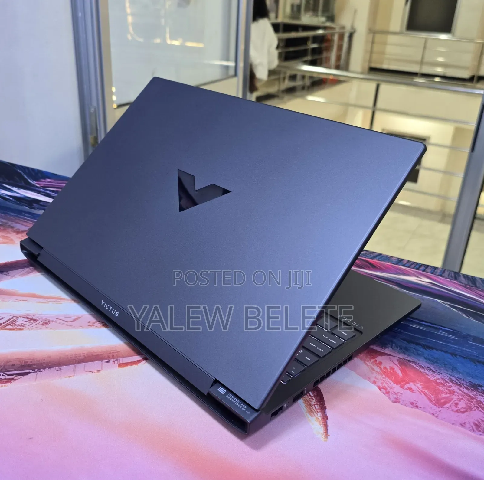 New Laptop HP Victus 16 16GB Intel Core i5 SSD 1T