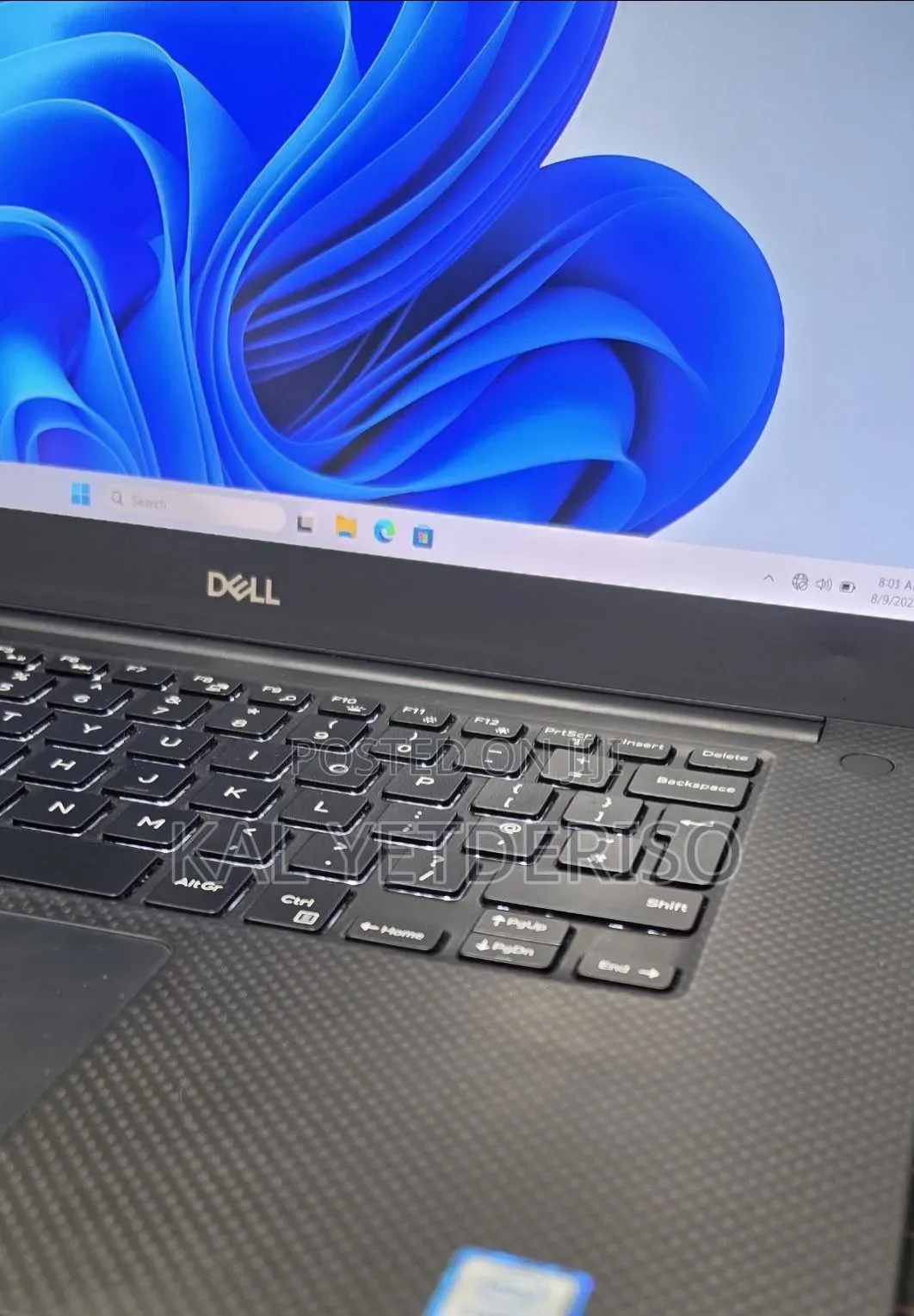 Laptop Dell XPS 15 16GB Intel Core i5 SSD 512GB