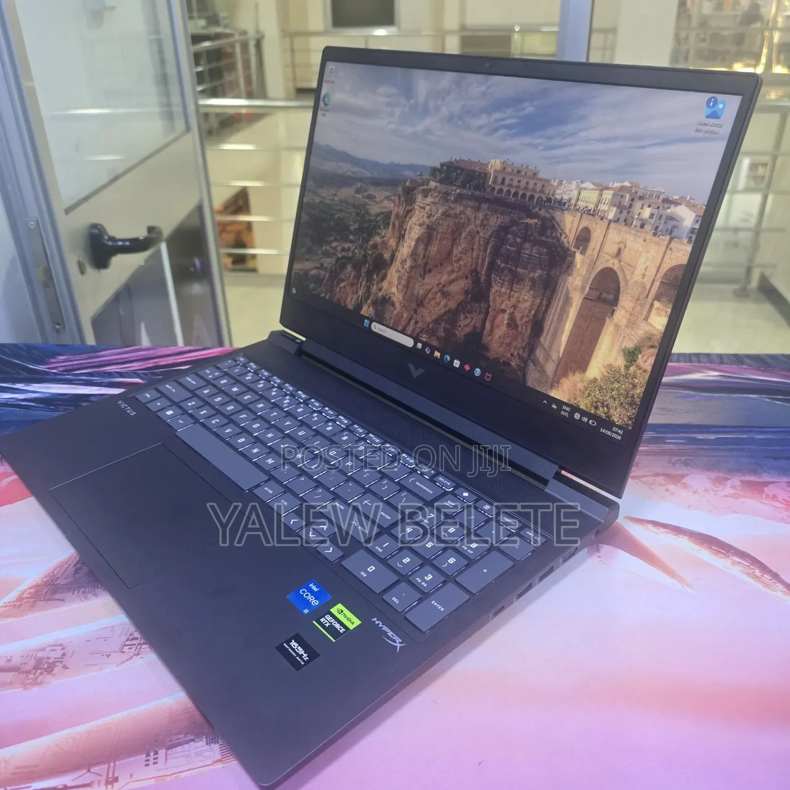New Laptop HP Victus 16 16GB Intel Core i5 SSD 1T