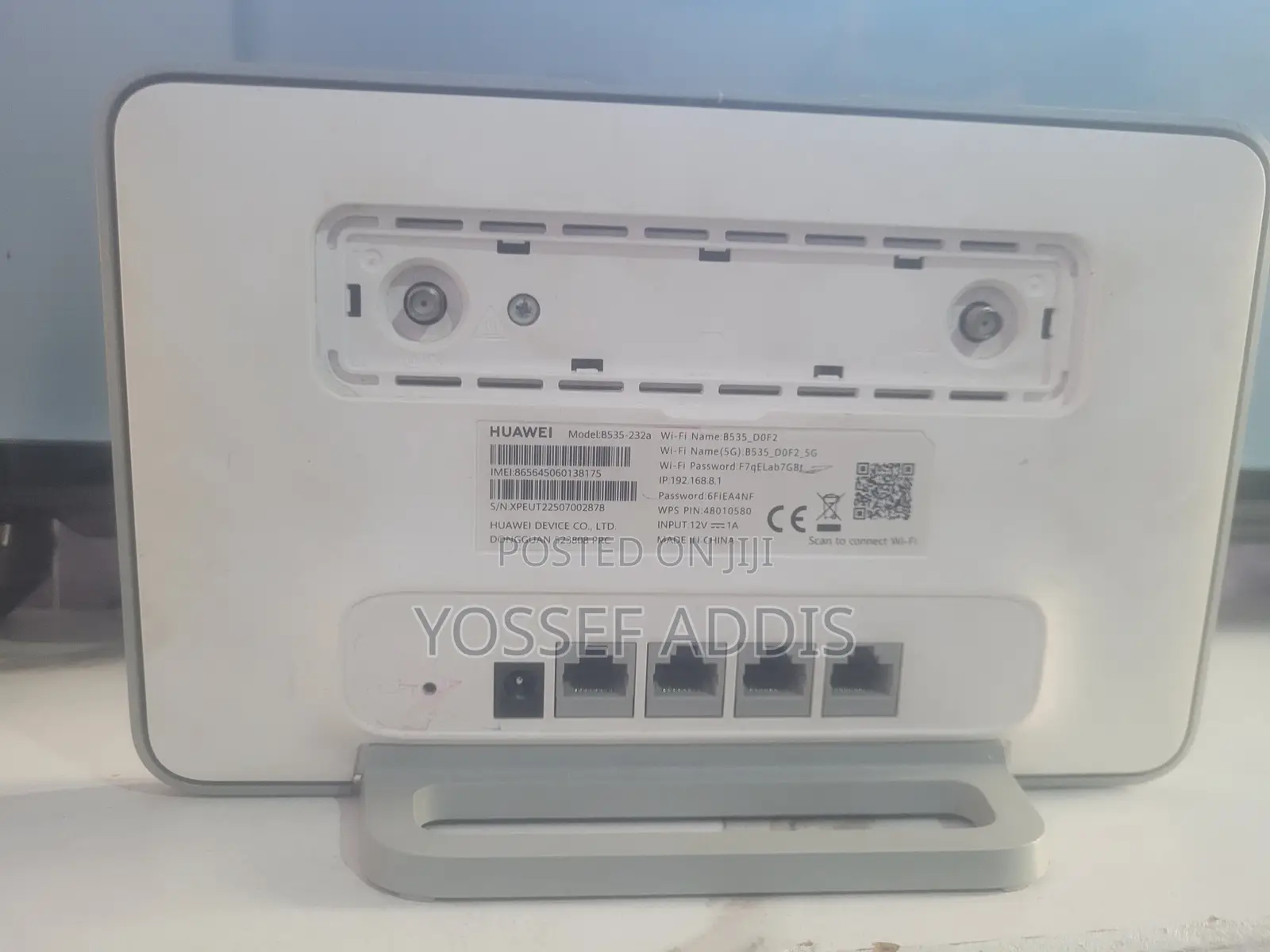 Huawei 4G CPE 3 (Model B535-232a / B535 Series)
