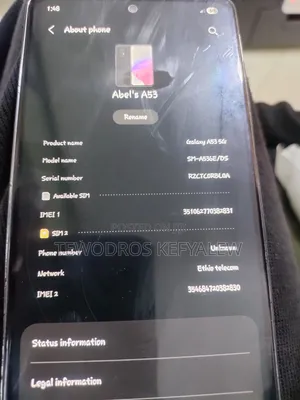 Samsung Galaxy A53 5G 128 GB Black