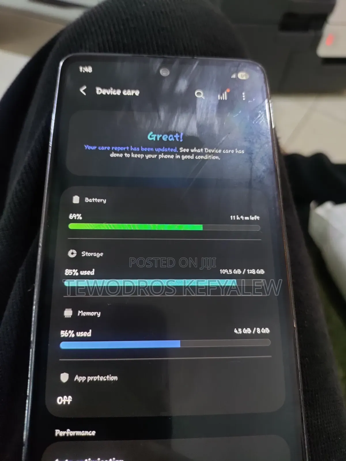 Samsung Galaxy A53 5G 128 GB Black
