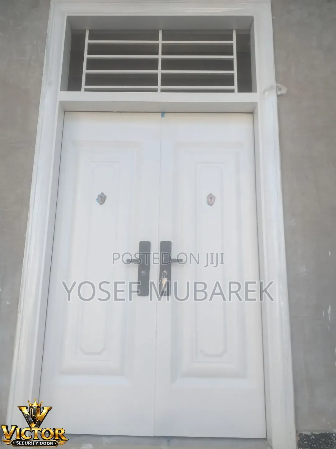 Heavy Duty Security Door – ለከፍተኛ ደህንነት የተሰራ