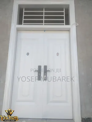 Heavy Duty Security Door – ለከፍተኛ ደህንነት የተሰራ