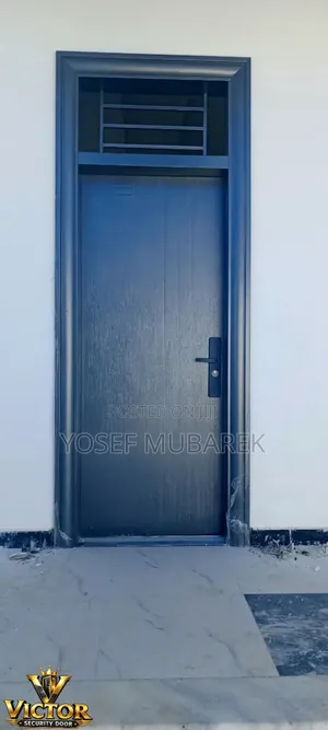 Home Security Door – ቤትዎን በሙሉ ይጠብቁ!
