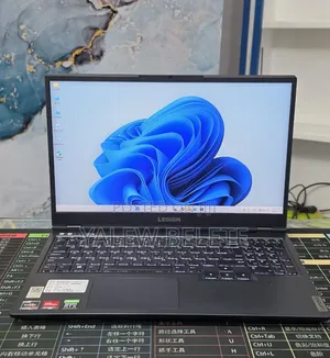 New Laptop Lenovo Legion 5 16GB AMD Ryzen 7 SSD 512GB