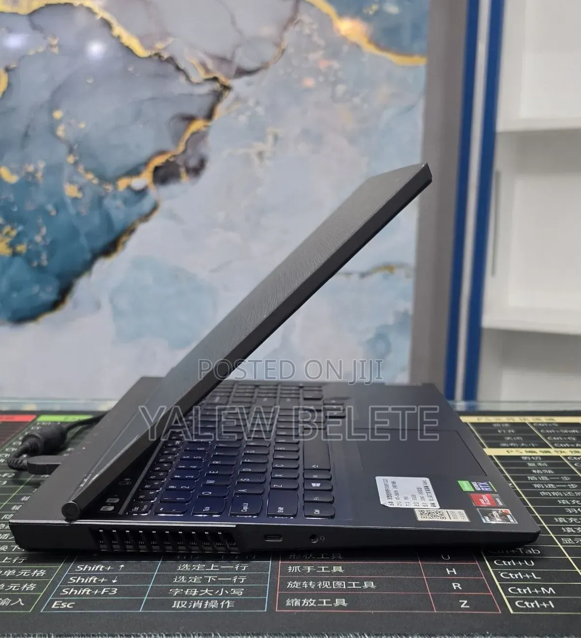 New Laptop Lenovo Legion 5 16GB AMD Ryzen 7 SSD 512GB