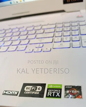 New Laptop Asus TUF Gaming A15 16GB AMD Ryzen 7 SSD 512GB