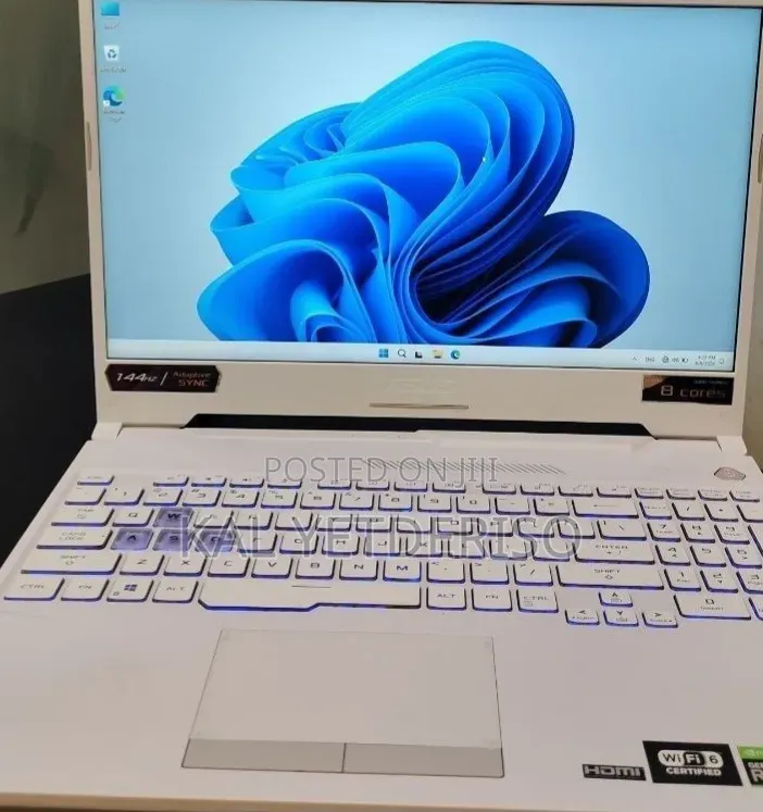 New Laptop Asus TUF Gaming A15 16GB AMD Ryzen 7 SSD 512GB