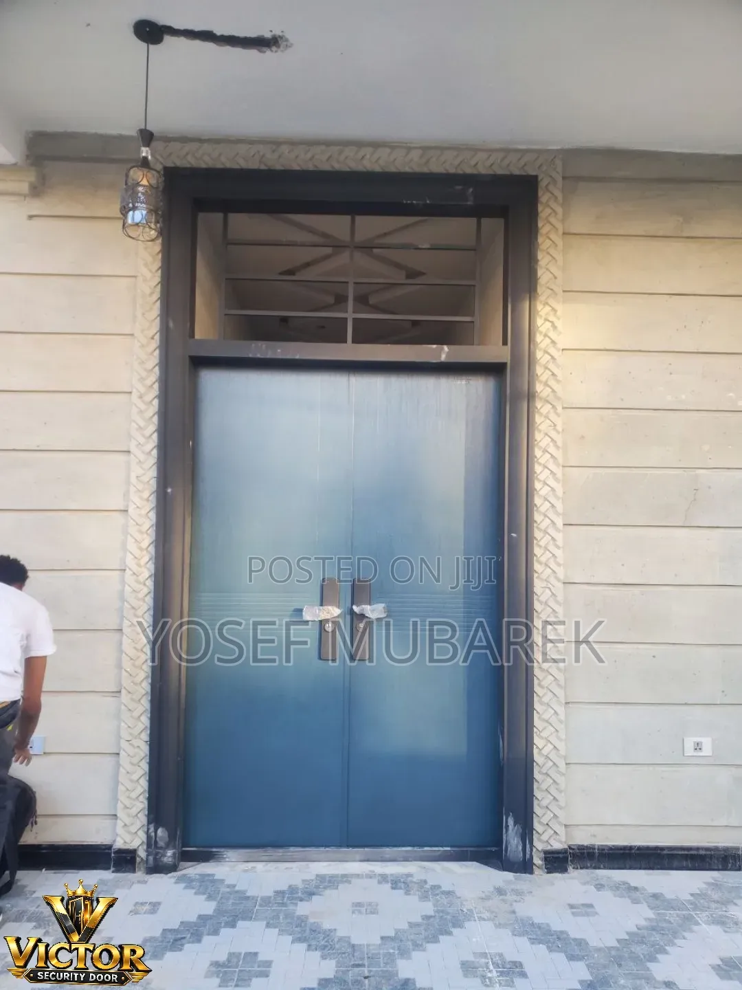 Ultra Strong Door – ጥንካሬው የተረጋገጠ!