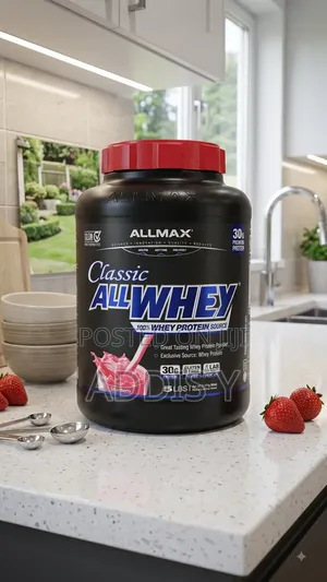 ALLMAX Classic ALLWHEY – Your Daily Protein Fuel