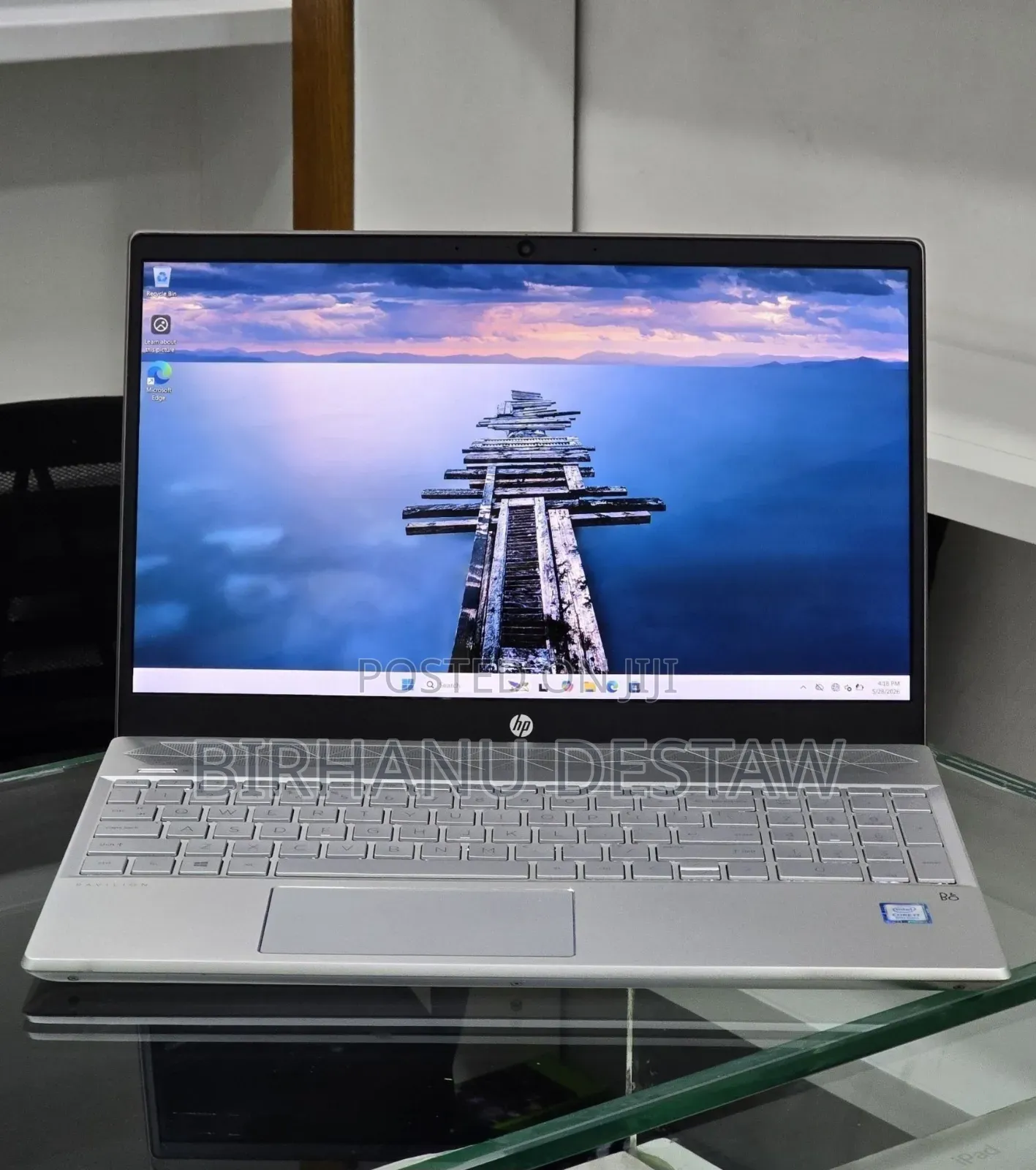New Laptop HP Pavilion 15 16GB Intel Core i7 SSD 256GB