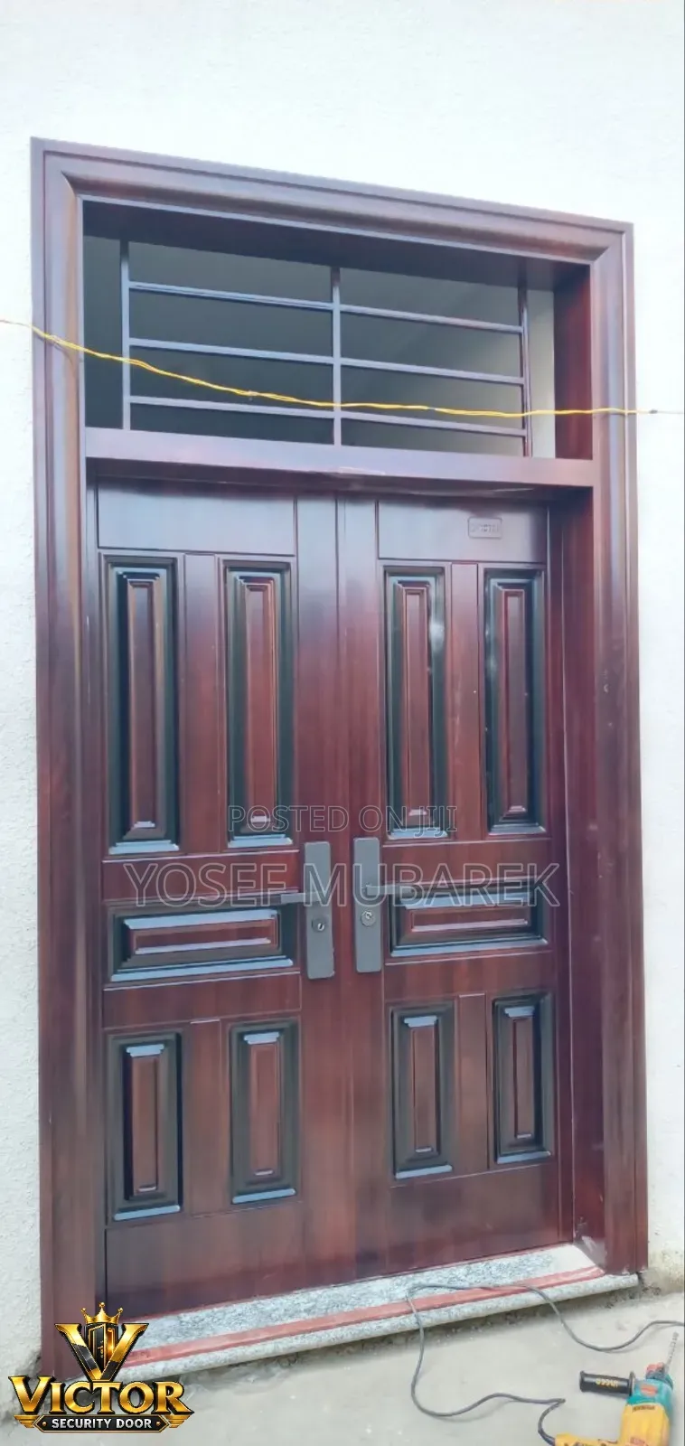 Premium Door – የቤትዎን ውበት እና ደህንነት ያሳድጉ!