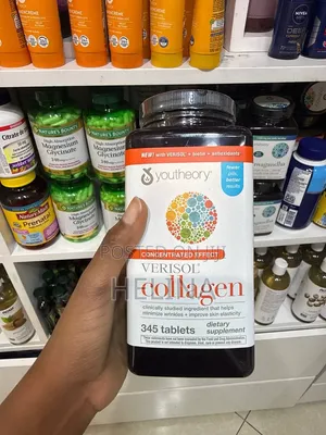 Youtheory Verisol Collagen 345 Tablets Fewer Pills Better Results