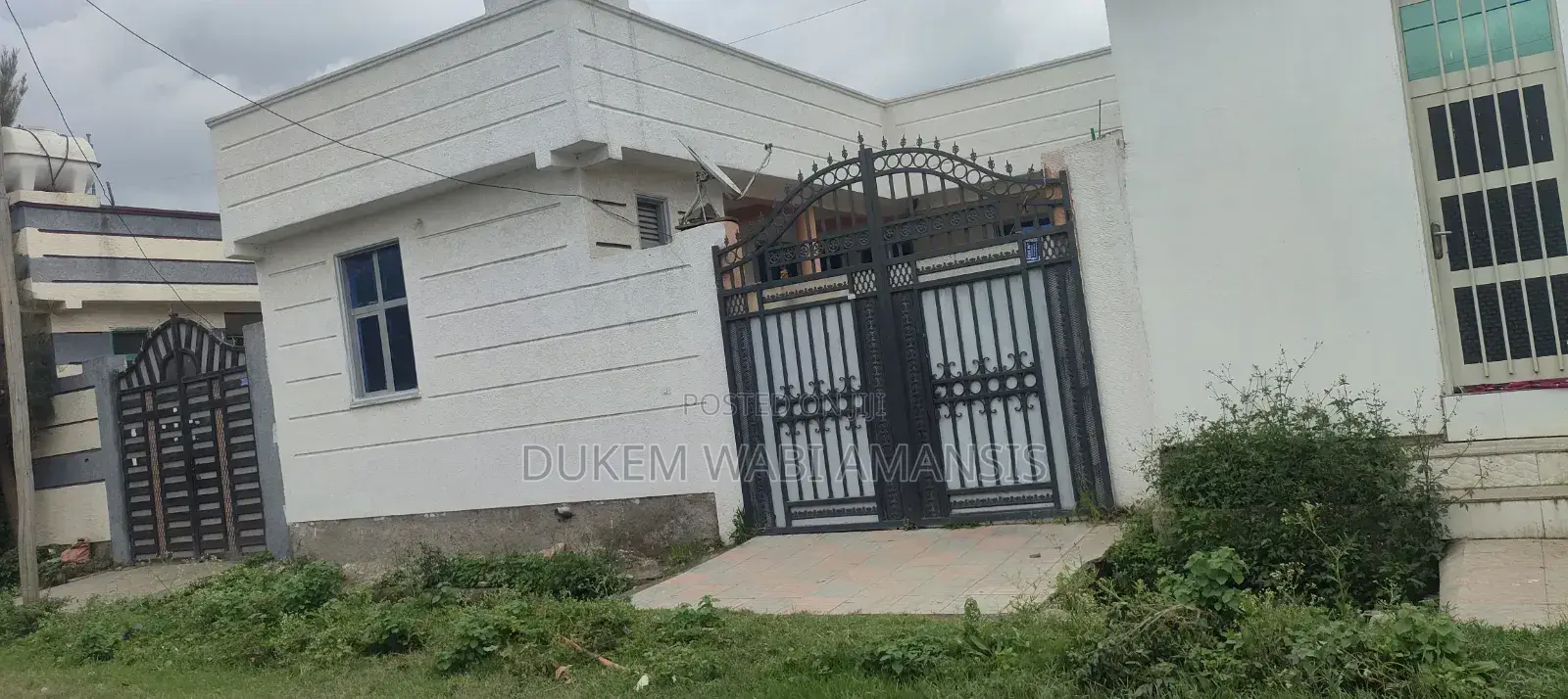 Furnished 7bdrm House in Bishoftu Debrezeyet, East Shewa for sale