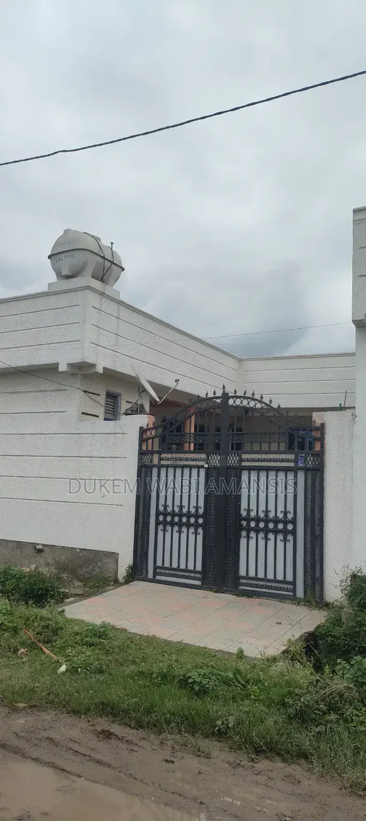 Furnished 7bdrm House in Bishoftu Debrezeyet, East Shewa for sale