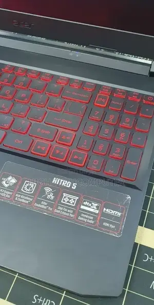 New Laptop Acer Nitro 5 16GB Intel Core i5 SSD 512GB