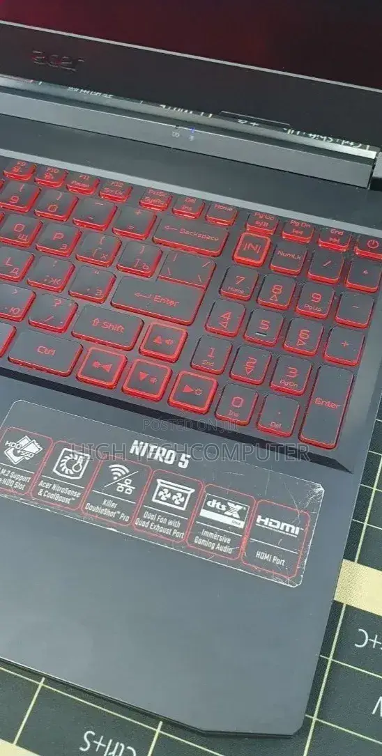 New Laptop Acer Nitro 5 16GB Intel Core i5 SSD 512GB