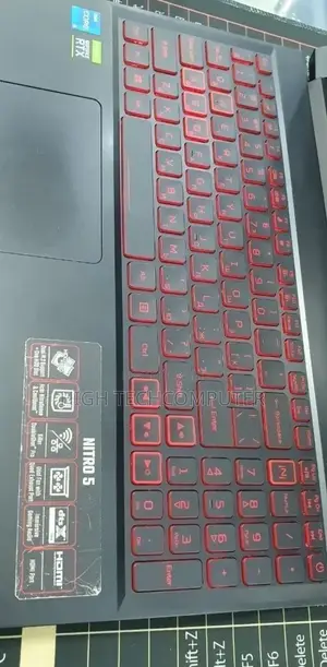 New Laptop Acer Nitro 5 16GB Intel Core i5 SSD 512GB