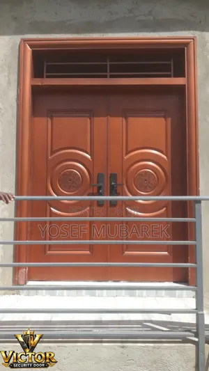 Ultimate Security Door – ከፍተኛ ጥራት፣ ከፍተኛ ጥበቃ!