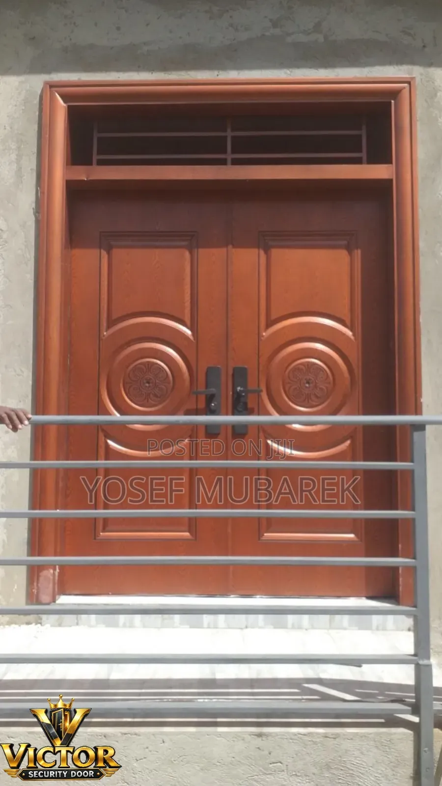 Ultimate Security Door – ከፍተኛ ጥራት፣ ከፍተኛ ጥበቃ!