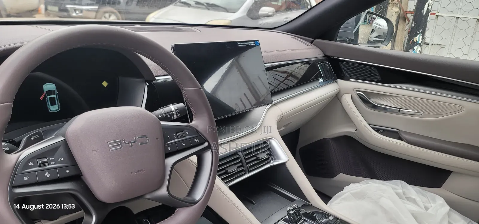 New BYD Song Plus 2025 Gray