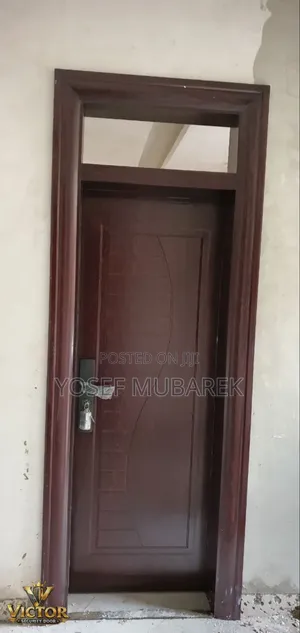Ultimate Security Door – ከፍተኛ ጥራት፣ ከፍተኛ ጥበቃ!