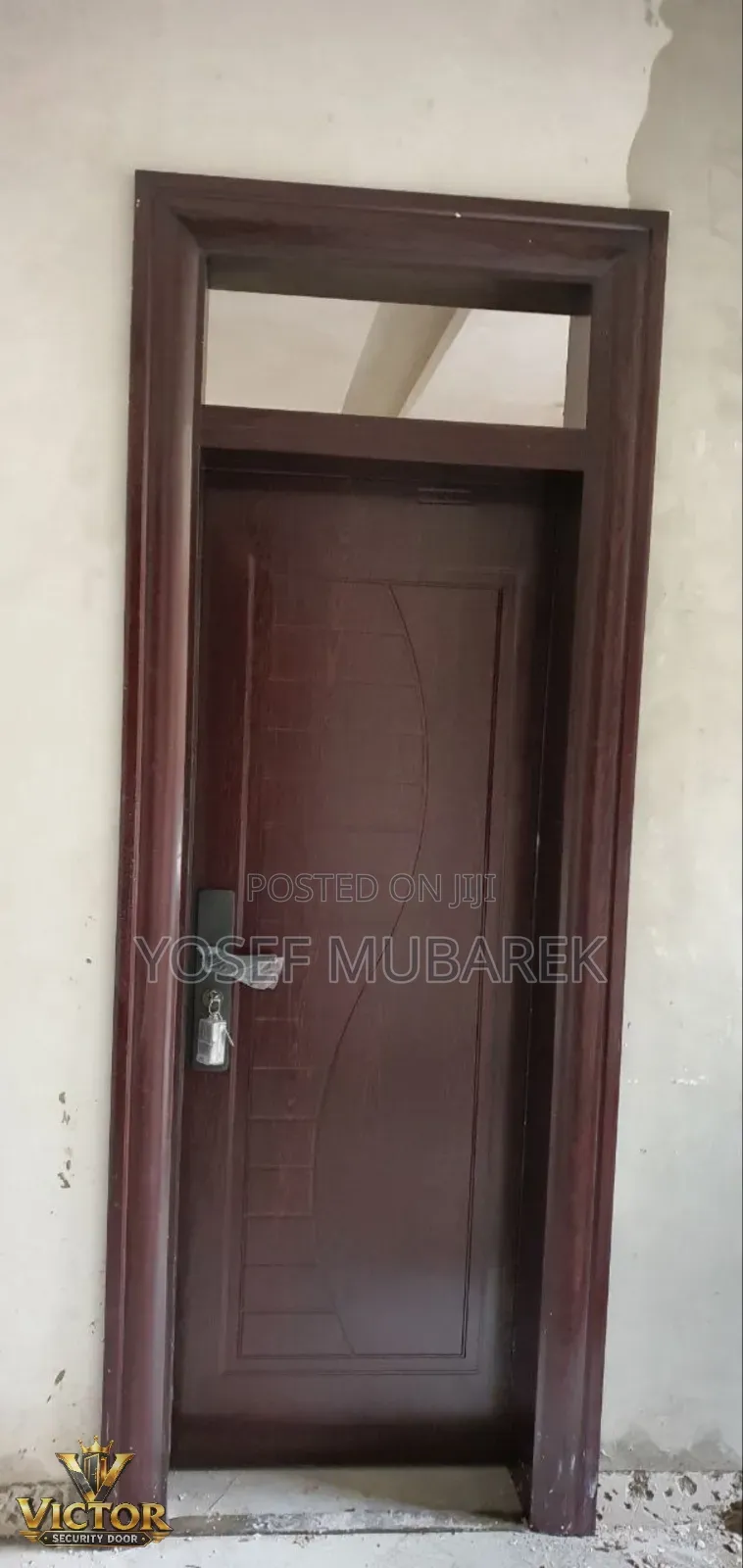 Ultimate Security Door – ከፍተኛ ጥራት፣ ከፍተኛ ጥበቃ!