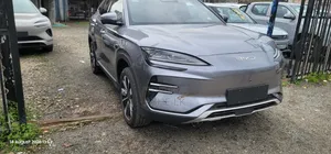 New BYD Song Plus 2025 Gray