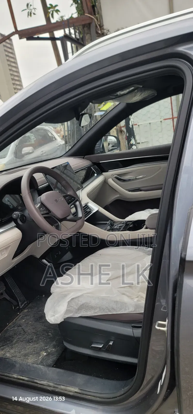 New BYD Song Plus 2025 Gray