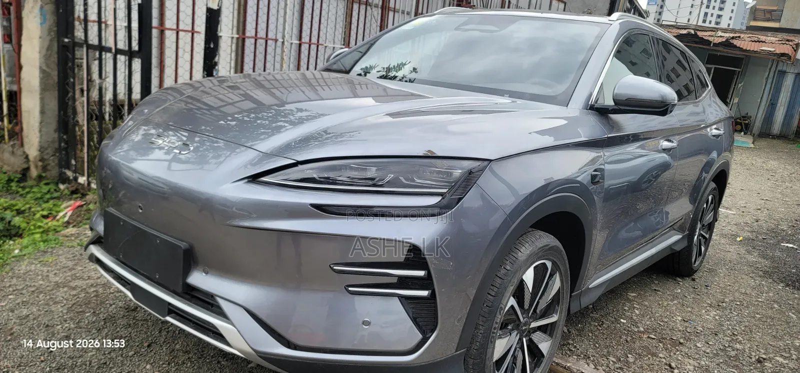 New BYD Song Plus 2025 Gray