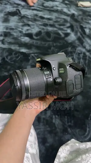 Canon Eos 700d 18-55mm DSLR Camera