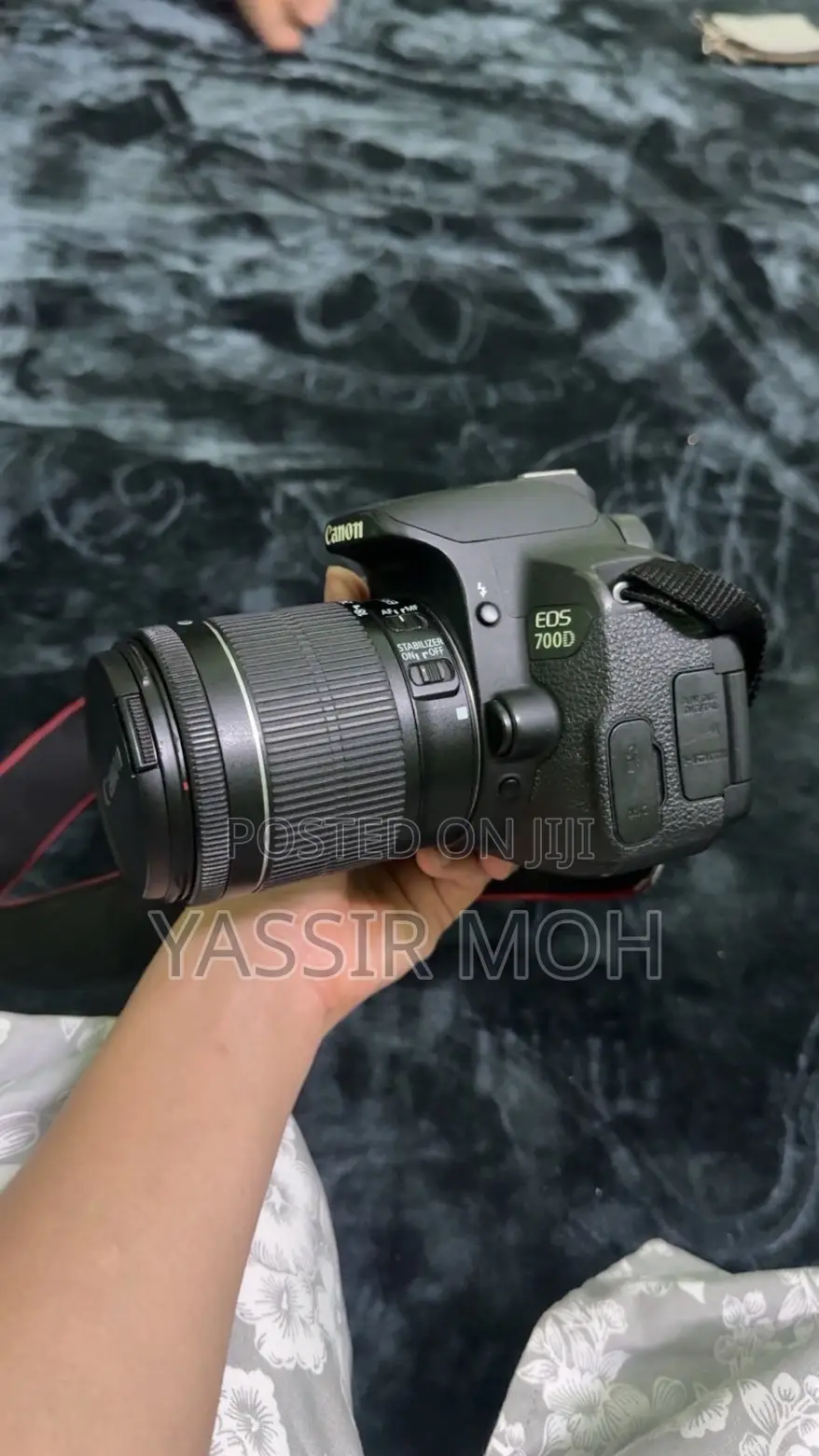 Canon Eos 700d 18-55mm DSLR Camera