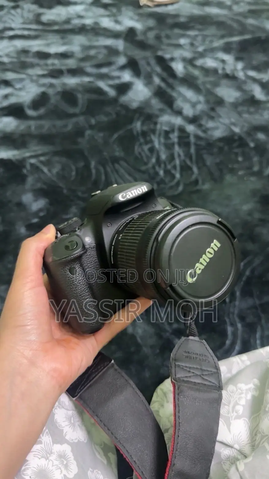 Canon Eos 700d 18-55mm DSLR Camera