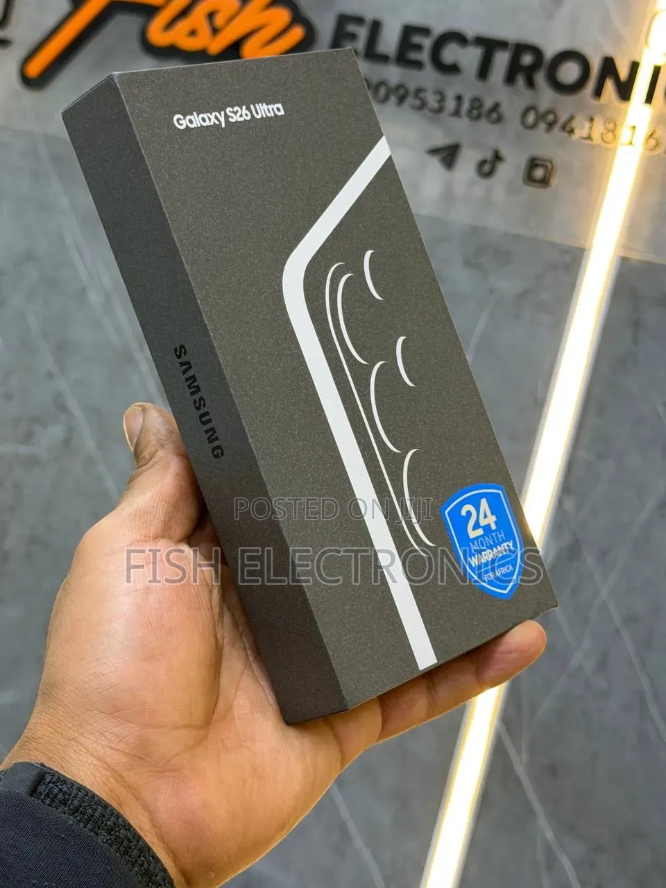 New Samsung Galaxy S26 Ultra 5G 256 GB