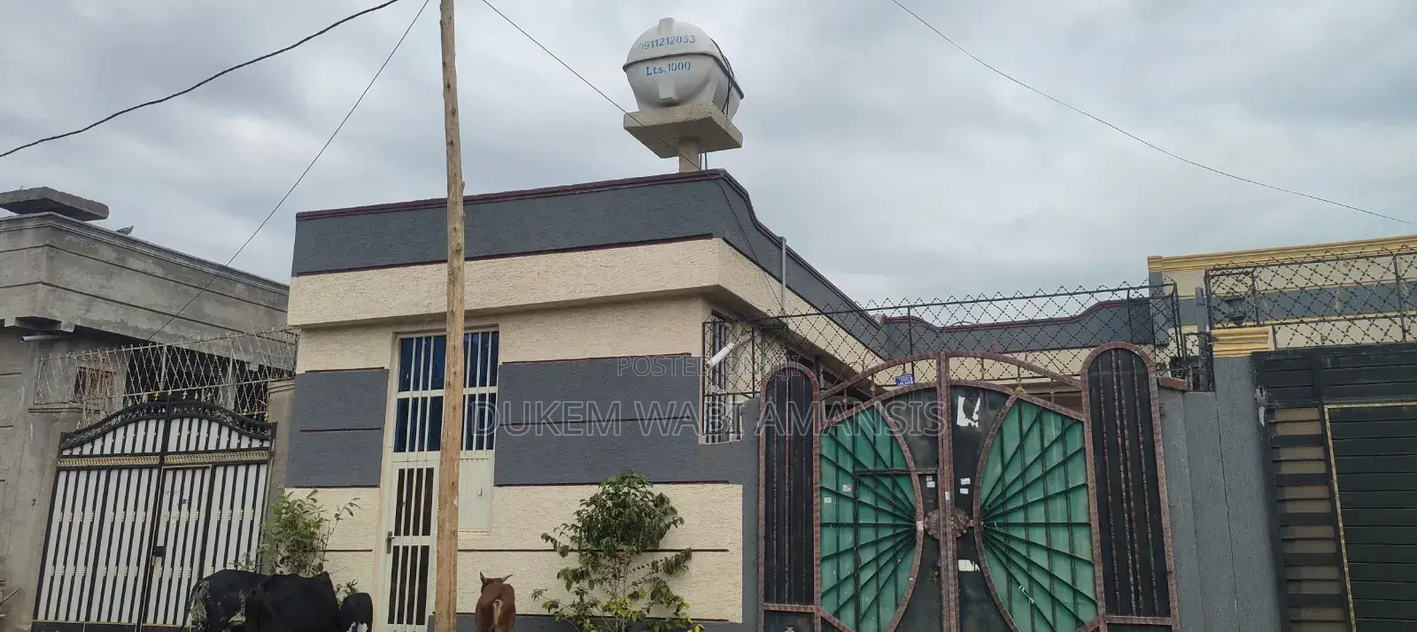 Furnished 7bdrm House in Bishoftu Dukem, East Shewa for sale