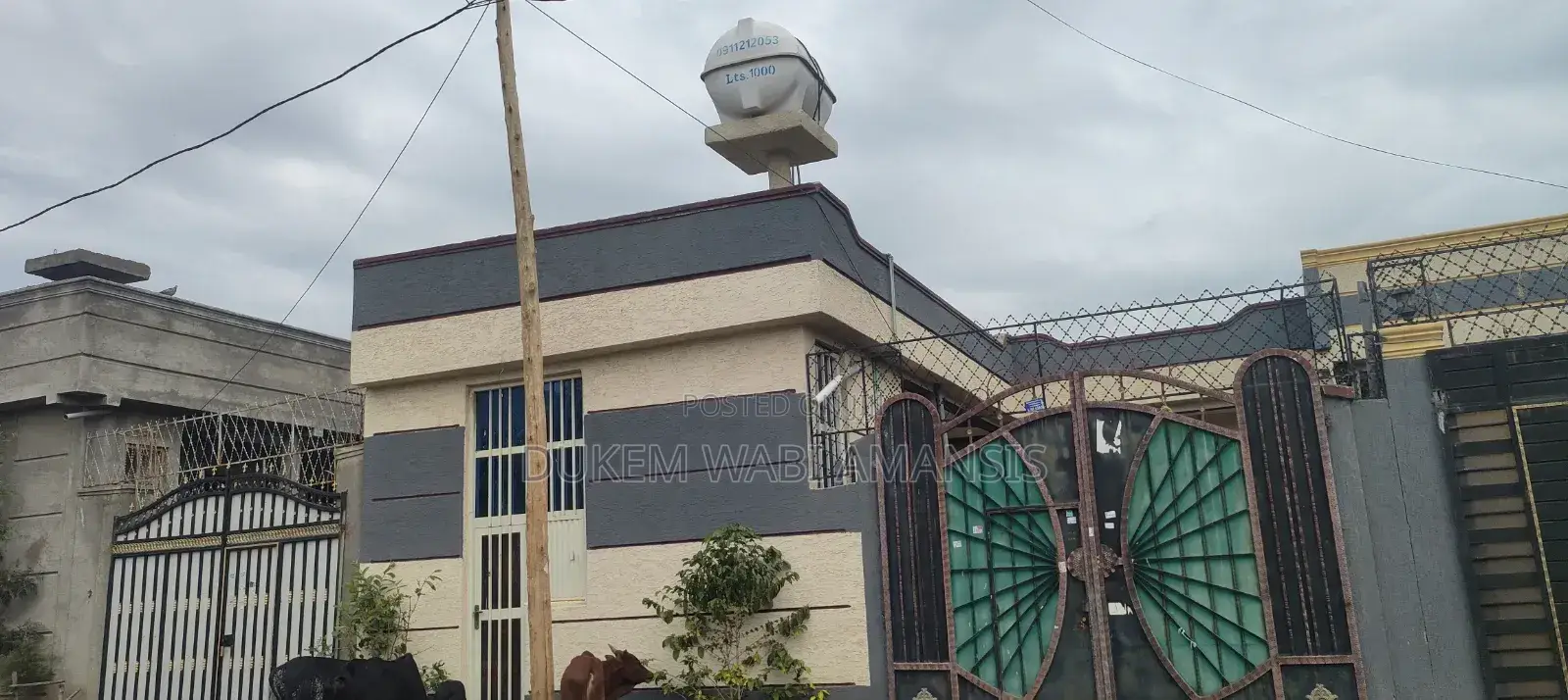 Furnished 7bdrm House in Bishoftu Dukem, East Shewa for sale