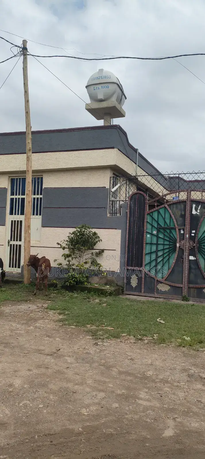 Furnished 7bdrm House in Bishoftu Dukem, East Shewa for sale