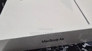 New Laptop Apple MacBook Air 2022 M2 8GB Intel Core M2 SSD 256GB