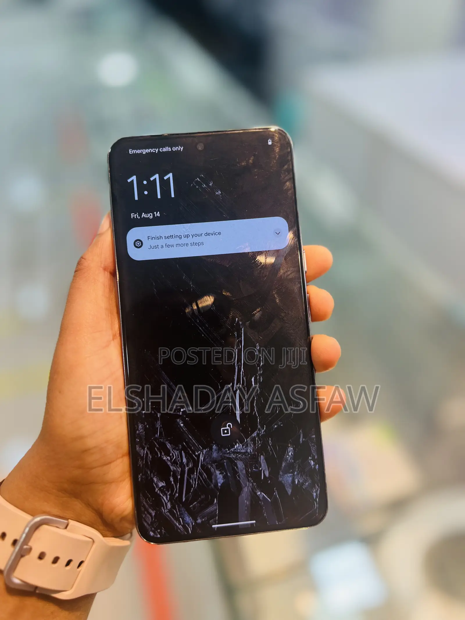 Mobile Phone 128 GB Black