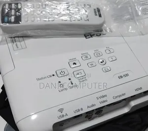 EPSON Projector
Model Name: EB-S31
Hardware Interface: VGA, USB