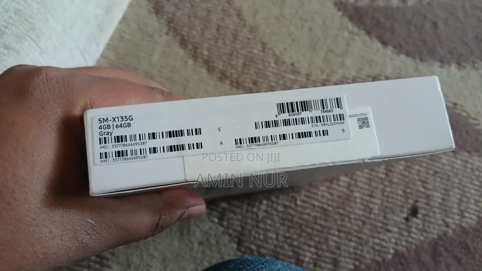 New Samsung Galaxy Tab A11 64 GB Gray