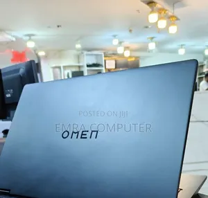 New Laptop HP Omen 17 32GB AMD Ryzen 9 SSD 1T